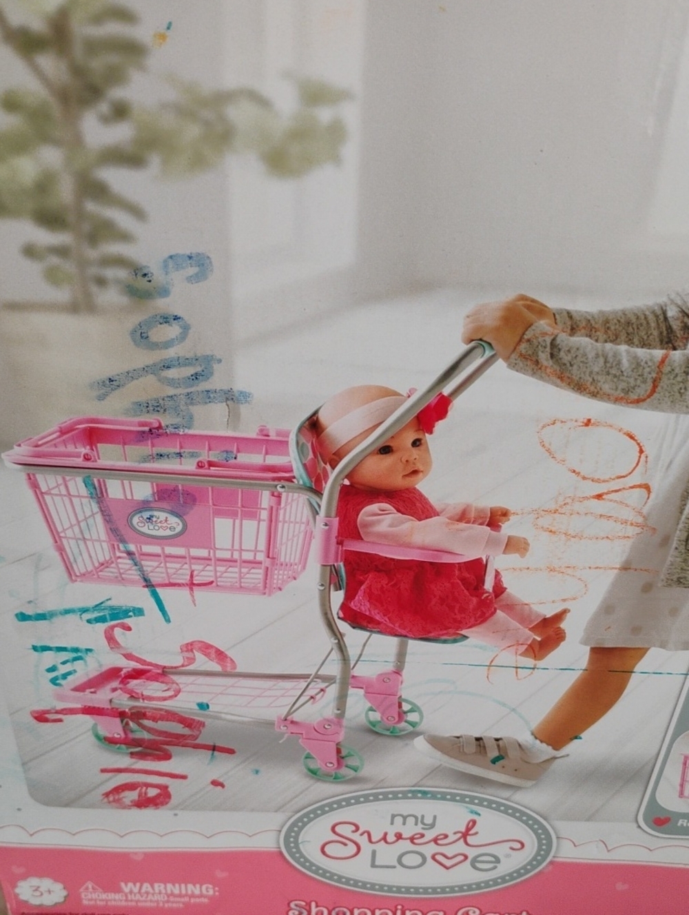 New Girls Shopping Cart - Picture 4 of 6